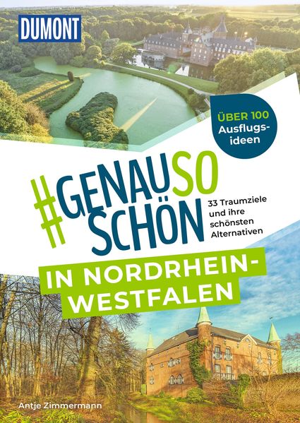 Produktbild: DUMONT #genausoschön in Nordrhein-Westfalen | Antje Zimmermann