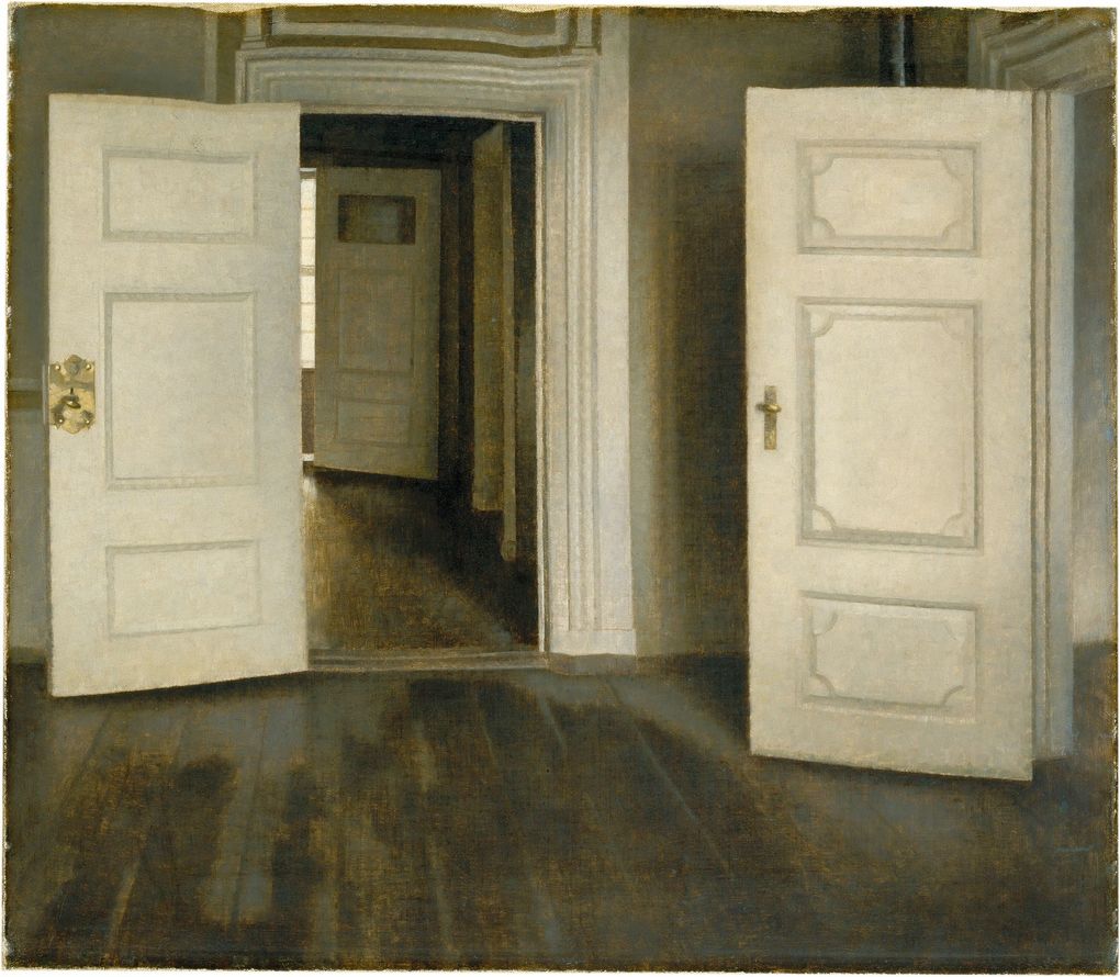 Weitere Ansicht: Vilhelm Hammershøi. Maler des stillen Klangs | Studio Sonia Sánchez, Vilhelm Hammershøi