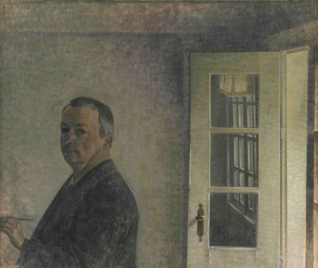 Weitere Ansicht: Vilhelm Hammershøi. Maler des stillen Klangs | Studio Sonia Sánchez, Vilhelm Hammershøi