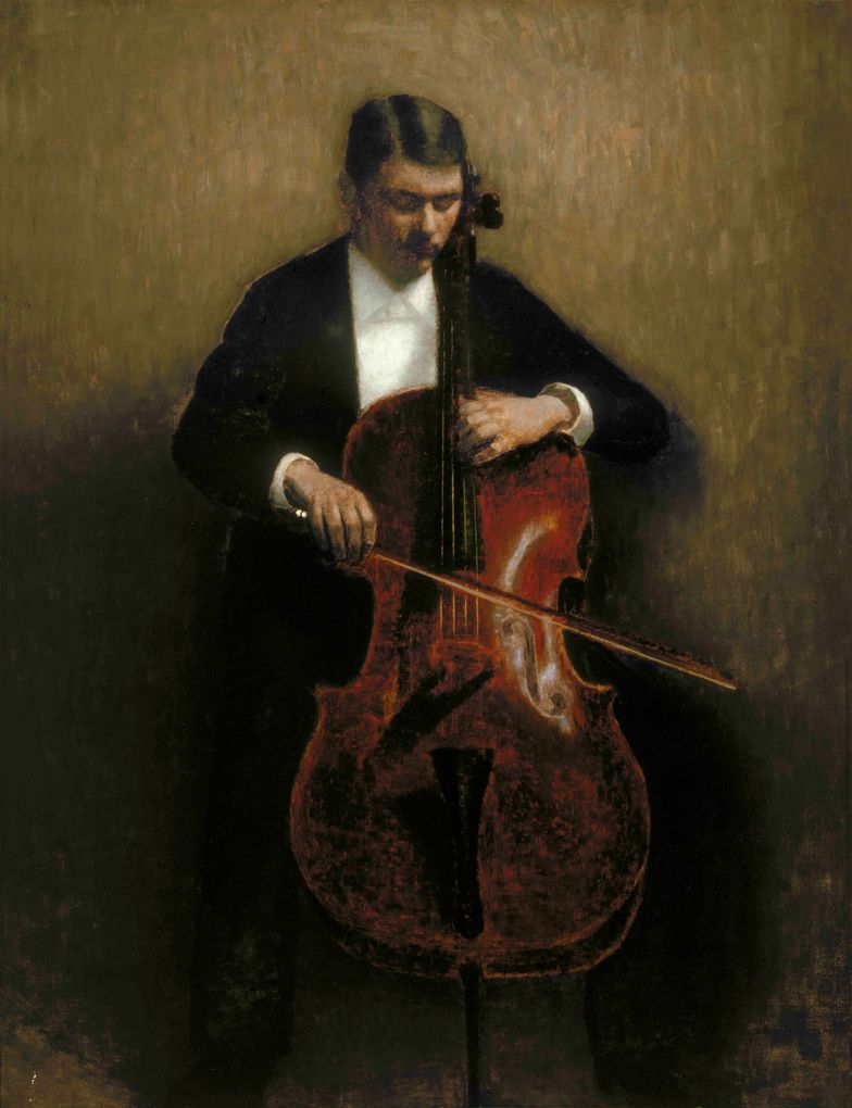 Weitere Ansicht: Vilhelm Hammershøi. Maler des stillen Klangs | Studio Sonia Sánchez, Vilhelm Hammershøi