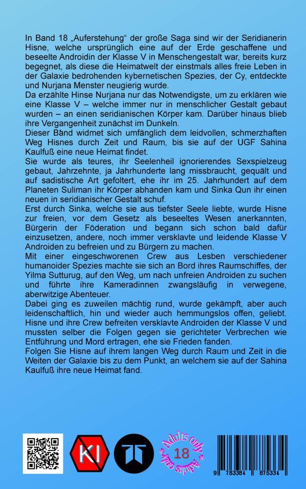 Weitere Ansicht: Hisne, die Seridianerin | Udo Meeßen