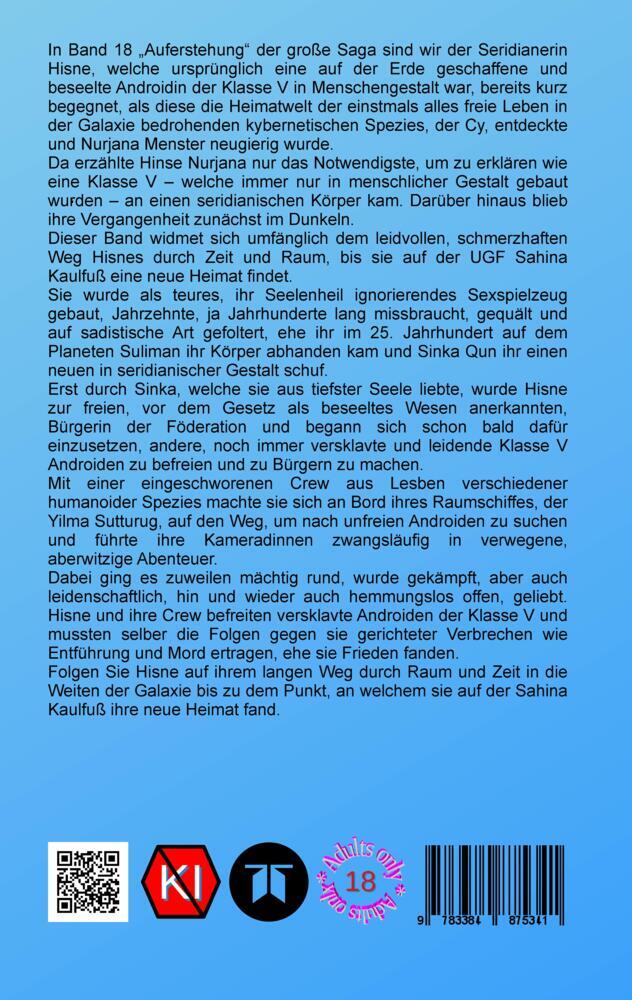 Weitere Ansicht: Hisne, die Seridianerin | Udo Meeßen