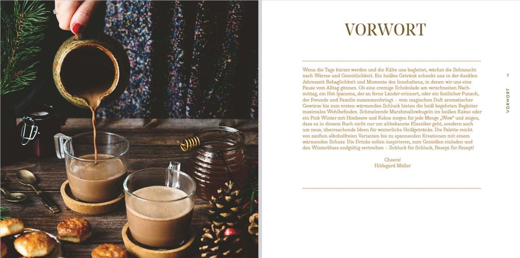Weitere Ansicht: Heiße Winterdrinks mit und ohne Alkohol | Hildegard Möller
