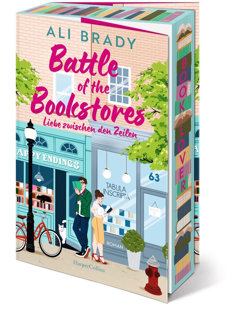 Weitere Ansicht: Battle of the Bookstores | Ali Brady