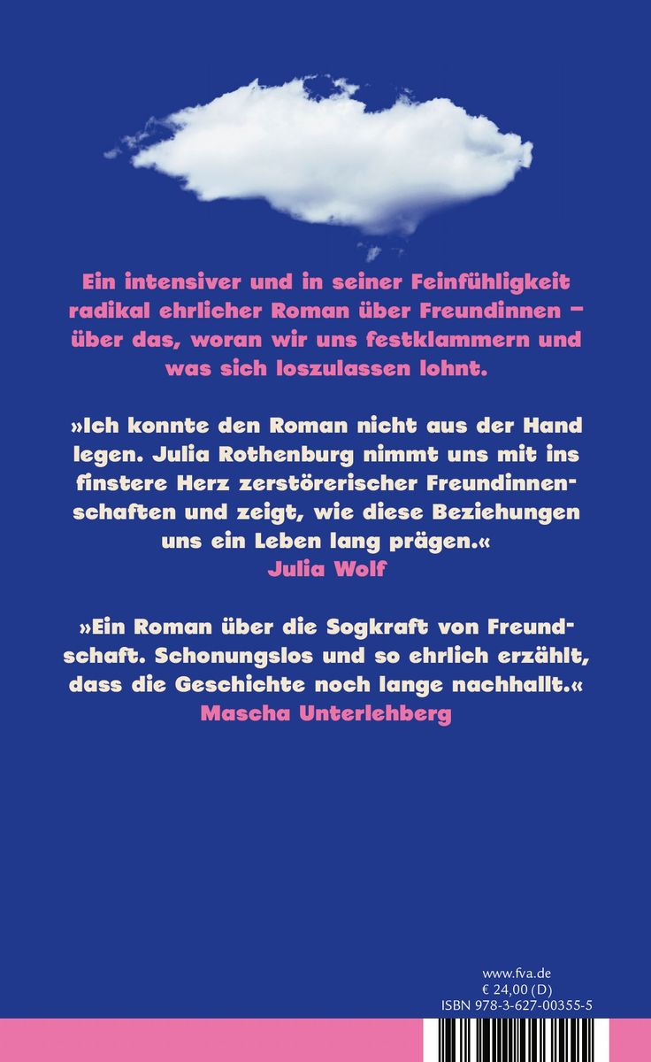 Weitere Ansicht: Raus bist du noch lange nicht | Julia Rothenburg