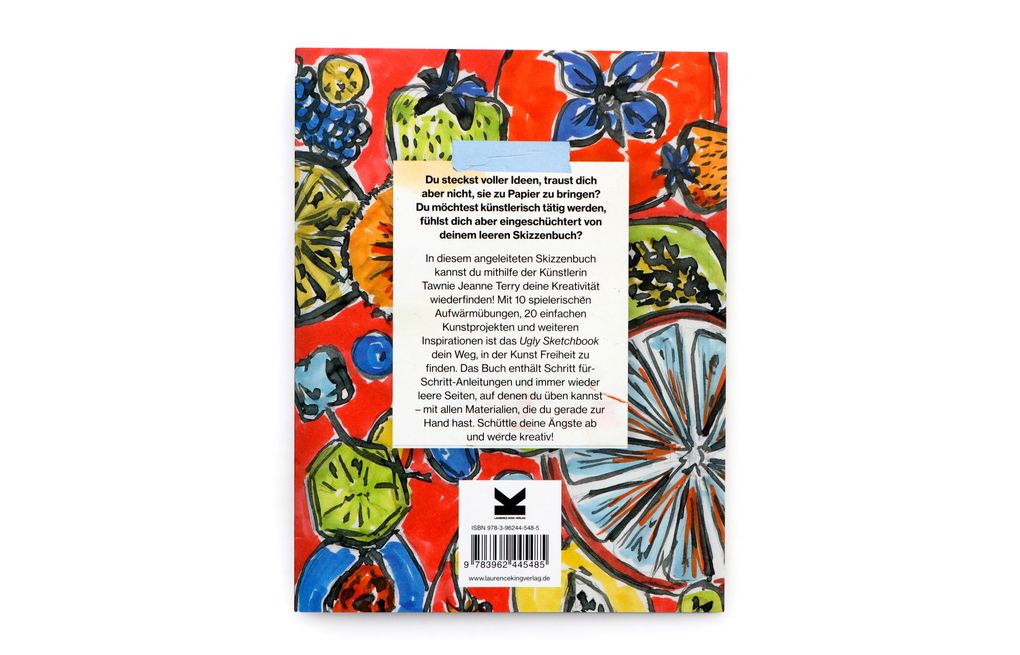 Weitere Ansicht: Ugly Sketchbook | Tawnie Jeanne Terry