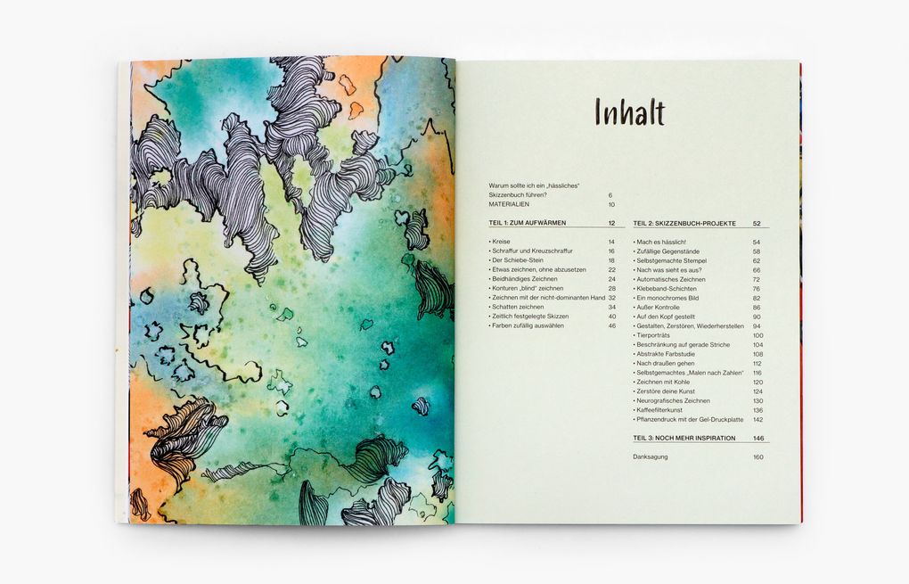 Weitere Ansicht: Ugly Sketchbook | Tawnie Jeanne Terry