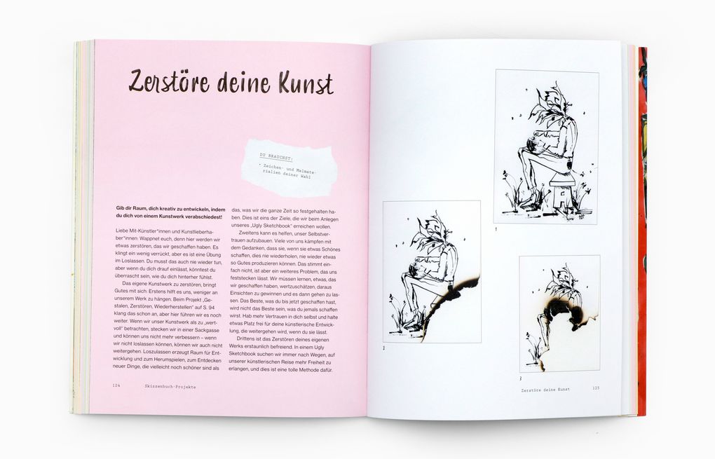 Weitere Ansicht: Ugly Sketchbook | Tawnie Jeanne Terry