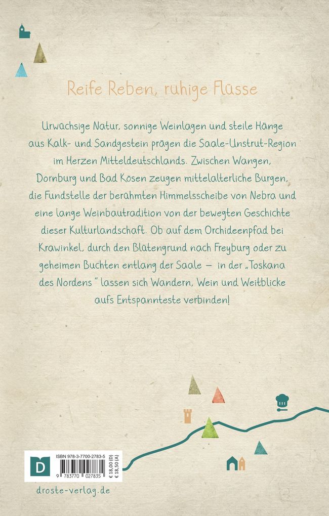 Weitere Ansicht: Saale-Unstrut. Wandern für die Seele | Lutz Granert