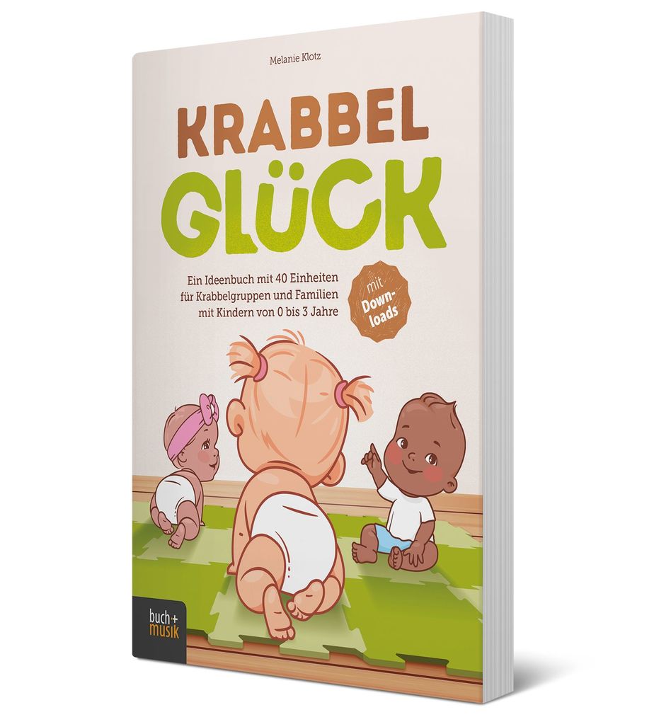 Weitere Ansicht: Krabbelglück | Melanie Klotz