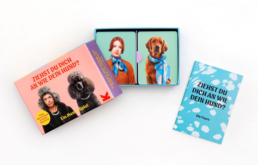 Weitere Ansicht: Ziehst du dich an wie dein Hund?