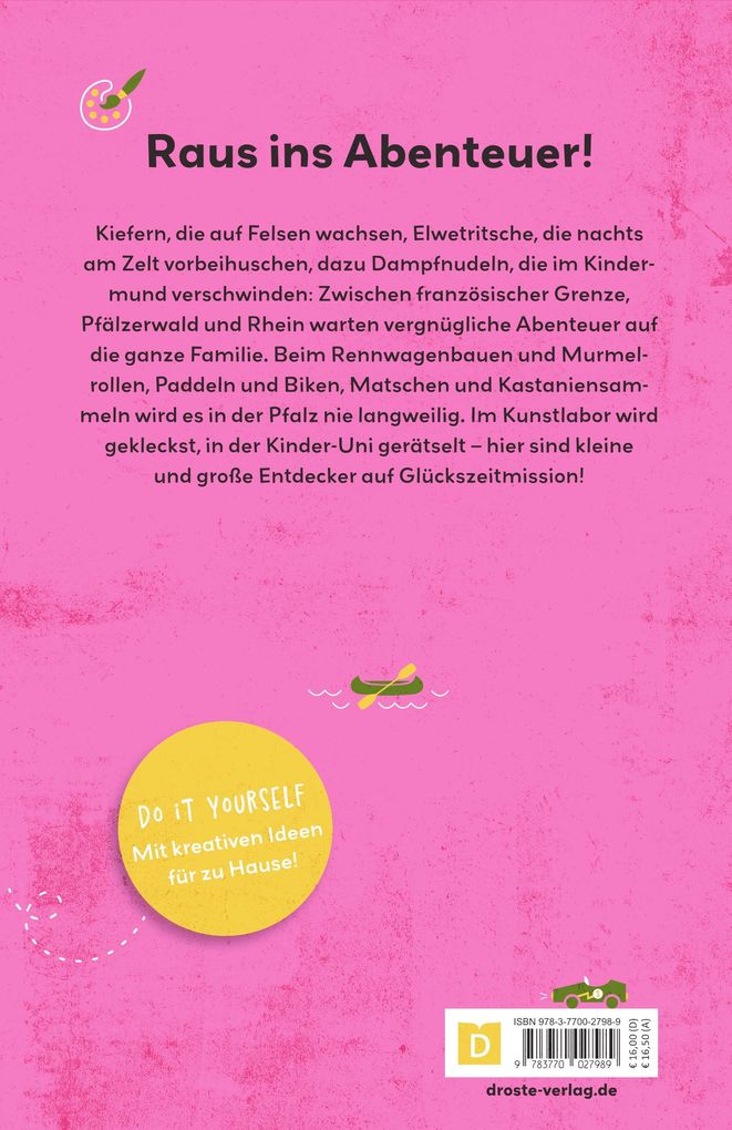 Weitere Ansicht: Glückszeit für Familien - Pfalz | Katja Edelmann