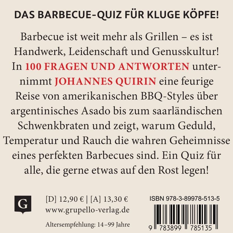 Weitere Ansicht: Barbecue-Quiz | Johannes Quirin