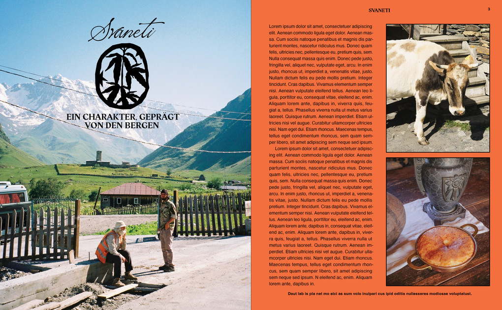 Weitere Ansicht: Von Dorf zu Dorf