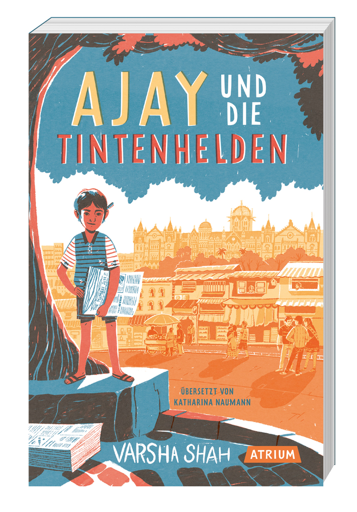 Weitere Ansicht: Ajay und die Tintenhelden | Varsha Shah