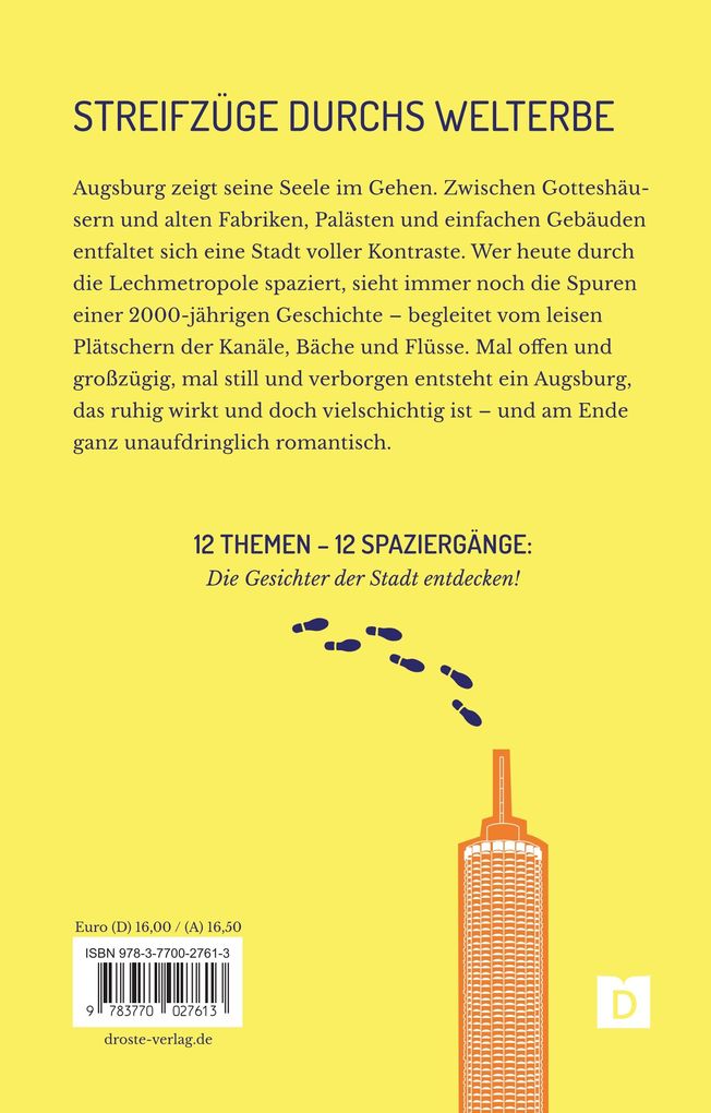 Weitere Ansicht: Zu Fuß durch Augsburg | Gregor Nagler