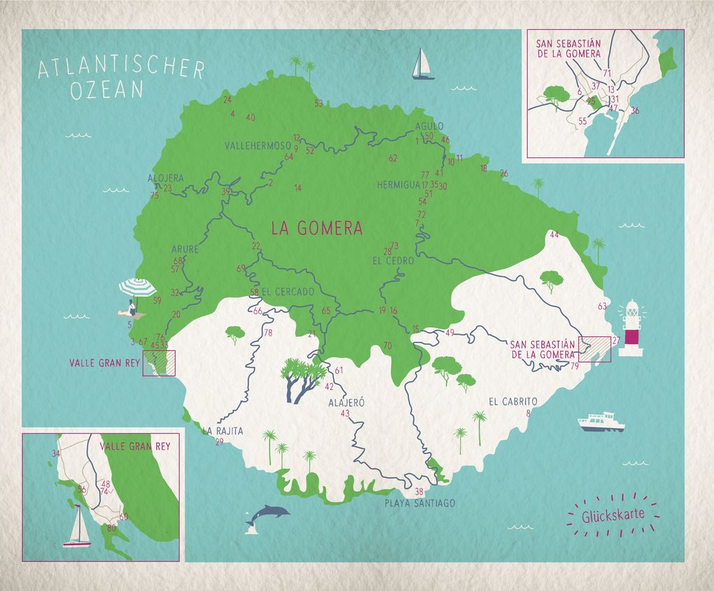 Weitere Ansicht: Glücksorte auf La Gomera | Annika Senger