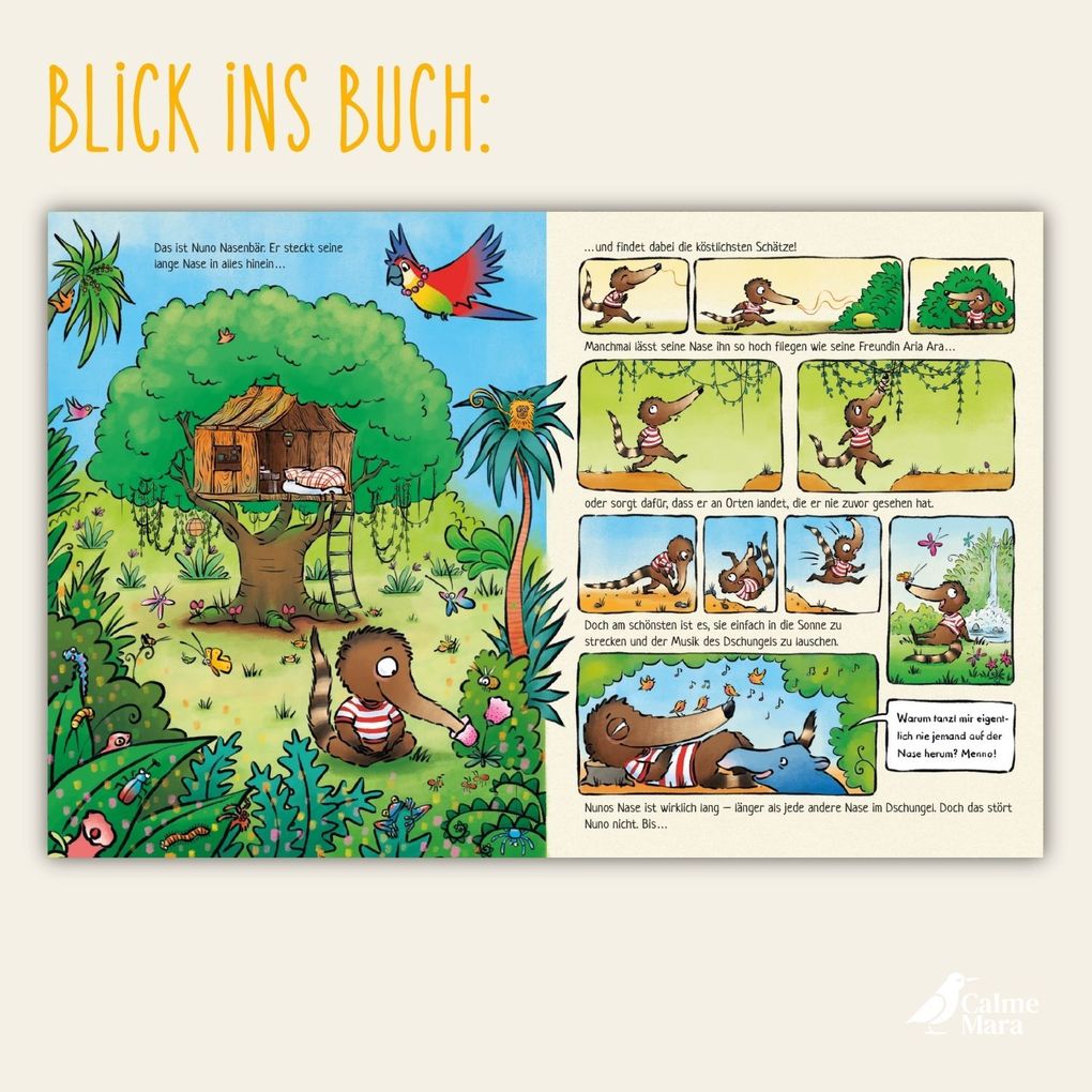Weitere Ansicht: Malspaß mit Nuno Nasenbär | Ingolf Lück