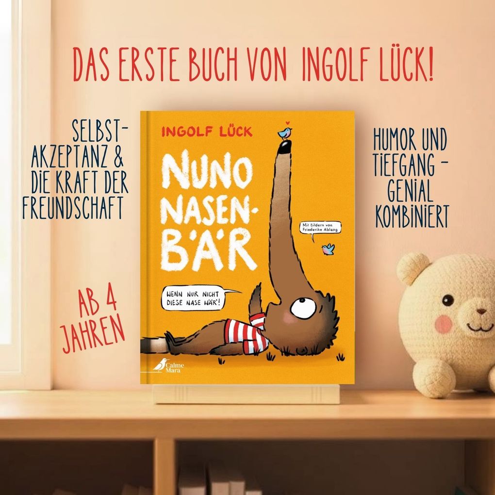 Weitere Ansicht: Malspaß mit Nuno Nasenbär | Ingolf Lück