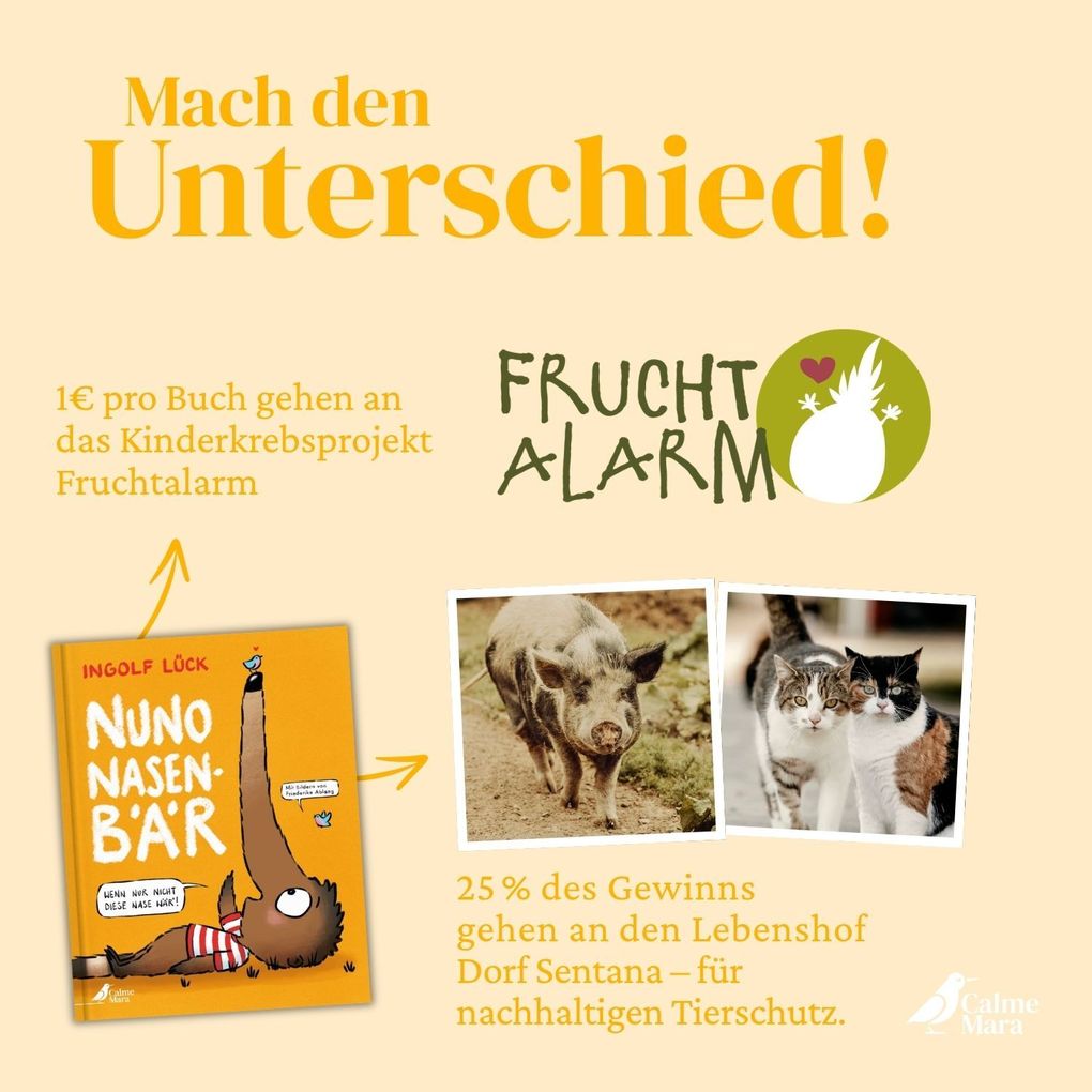 Weitere Ansicht: Malspaß mit Nuno Nasenbär | Ingolf Lück