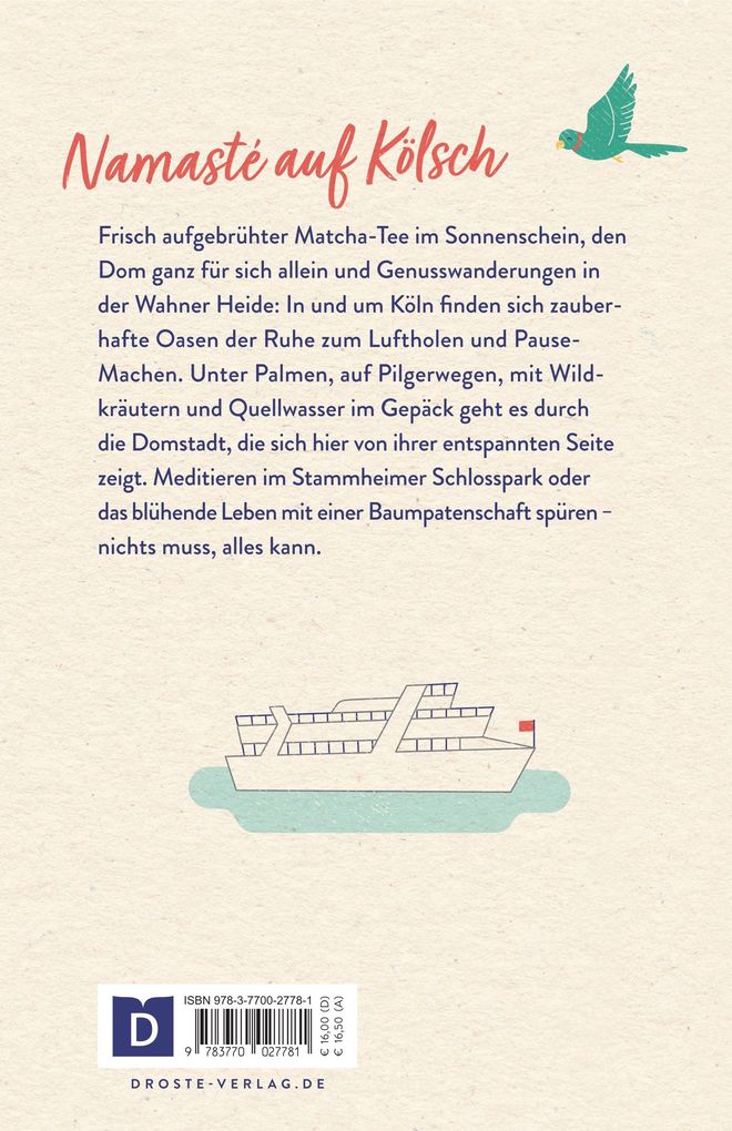 Weitere Ansicht: Meine Auszeiten - Köln | Melanie Brozeit
