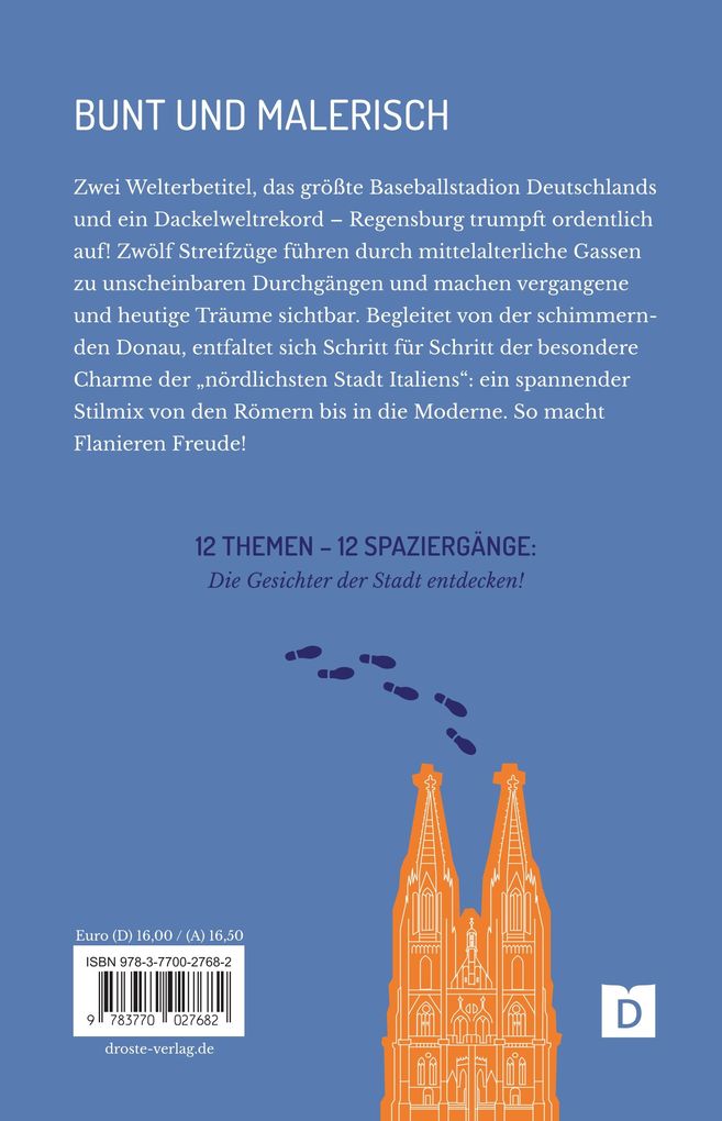 Weitere Ansicht: Zu Fuß durch Regensburg | Katrin Berger