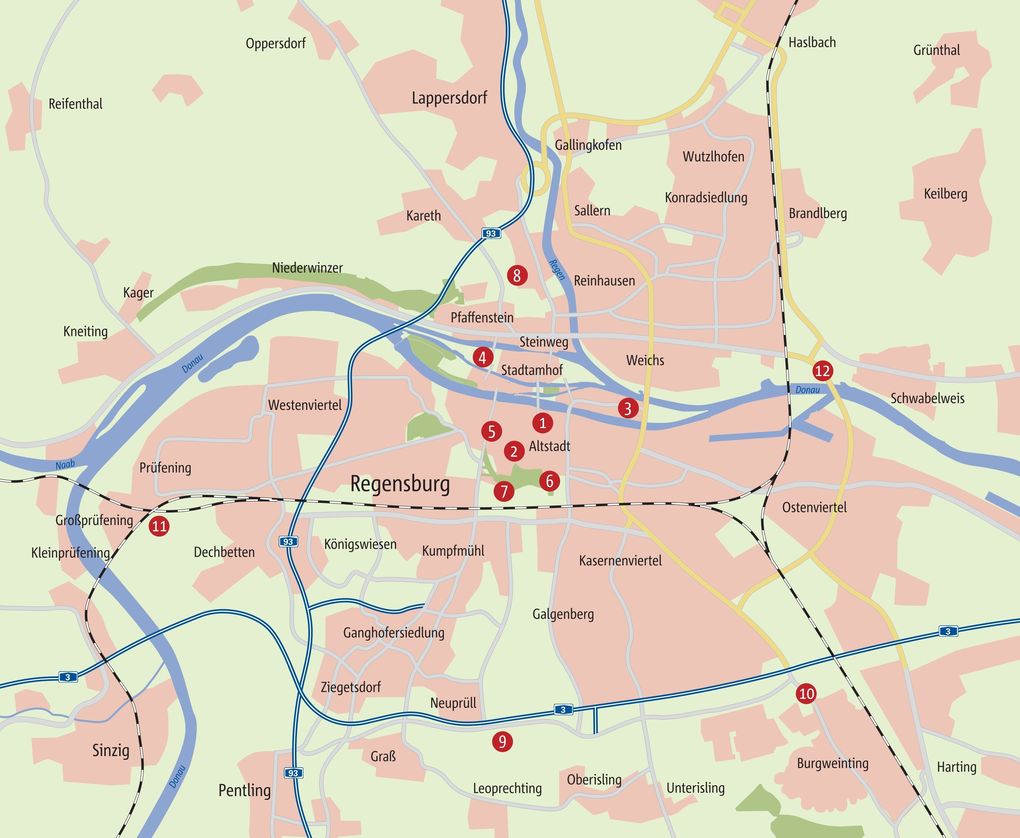 Weitere Ansicht: Zu Fuß durch Regensburg | Katrin Berger