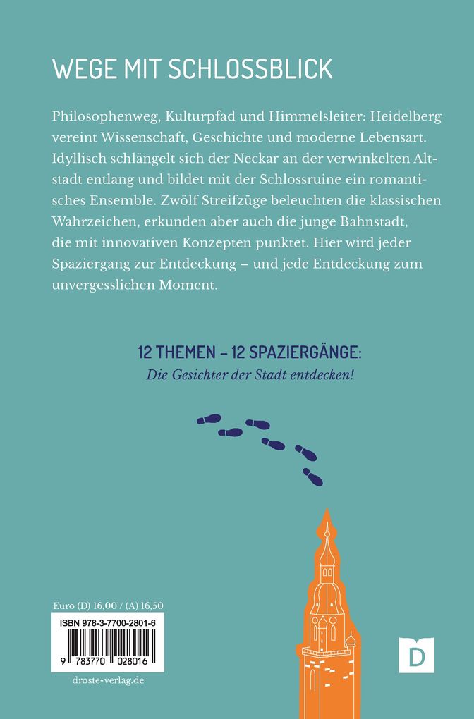 Weitere Ansicht: Zu Fuß durch Heidelberg | Cornelia Lohs