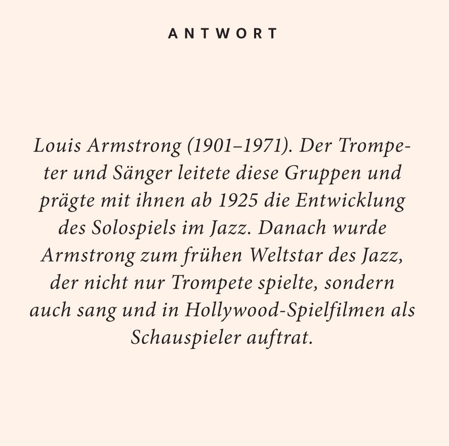 Weitere Ansicht: Jazz-Quiz | Reiner Witzel, Peter Haefs, Martin Laurentius