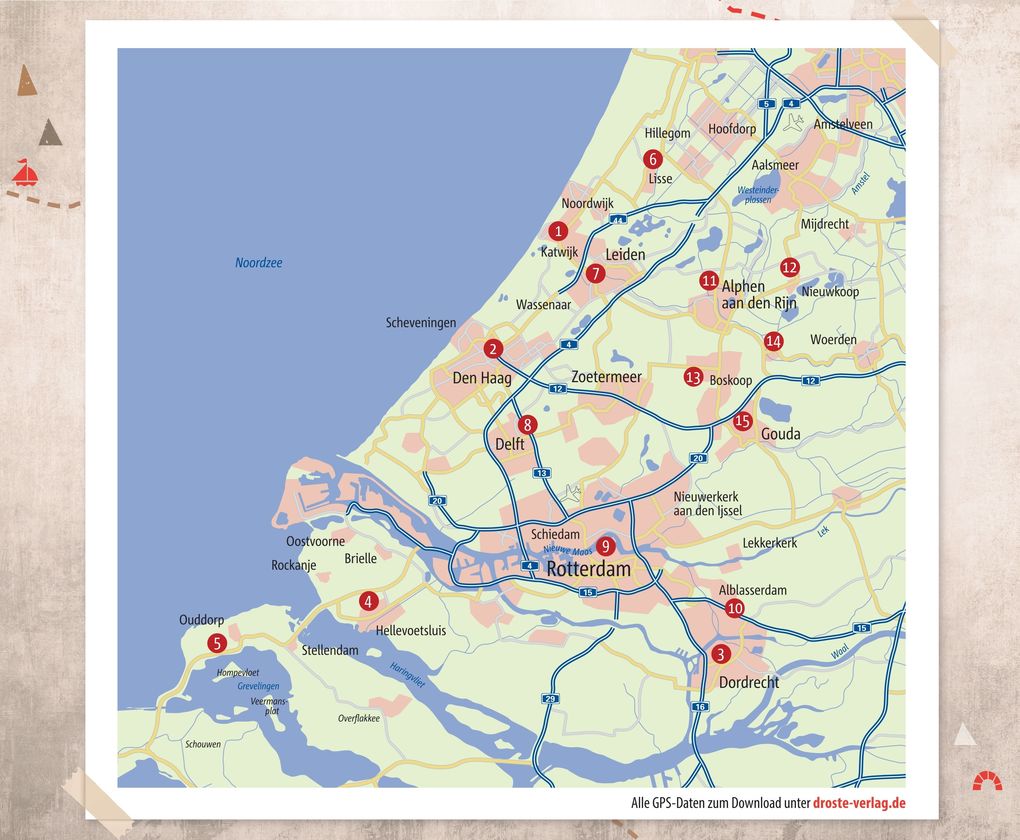 Weitere Ansicht: Südholland. Radeln für die Seele | Ernst Wrba
