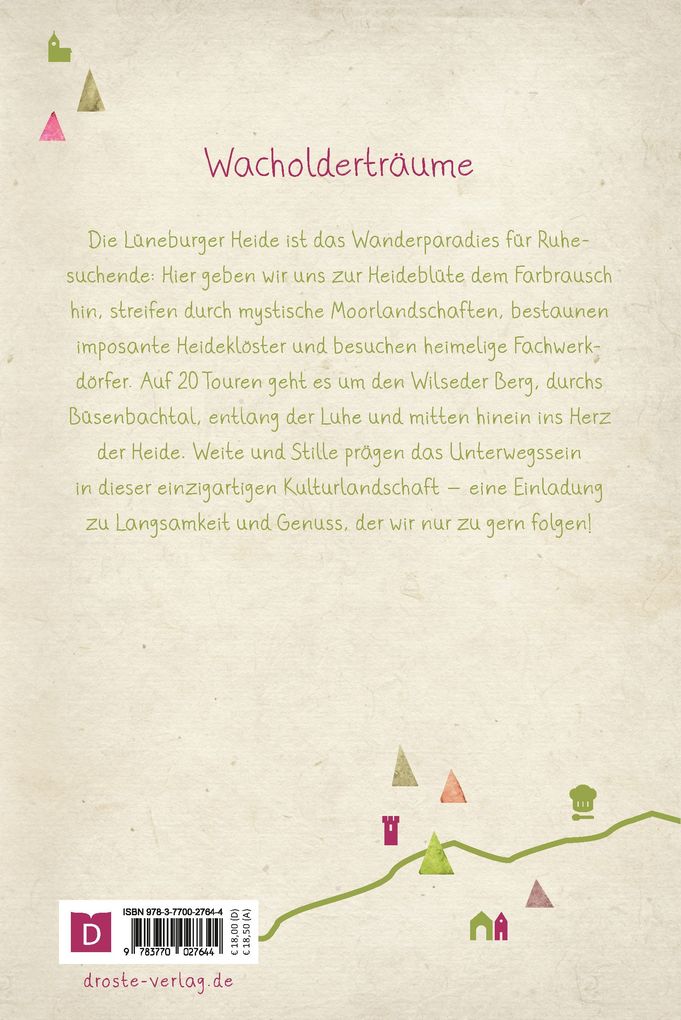 Weitere Ansicht: Lüneburger Heide. Wandern für die Seele | Michael Schnelle