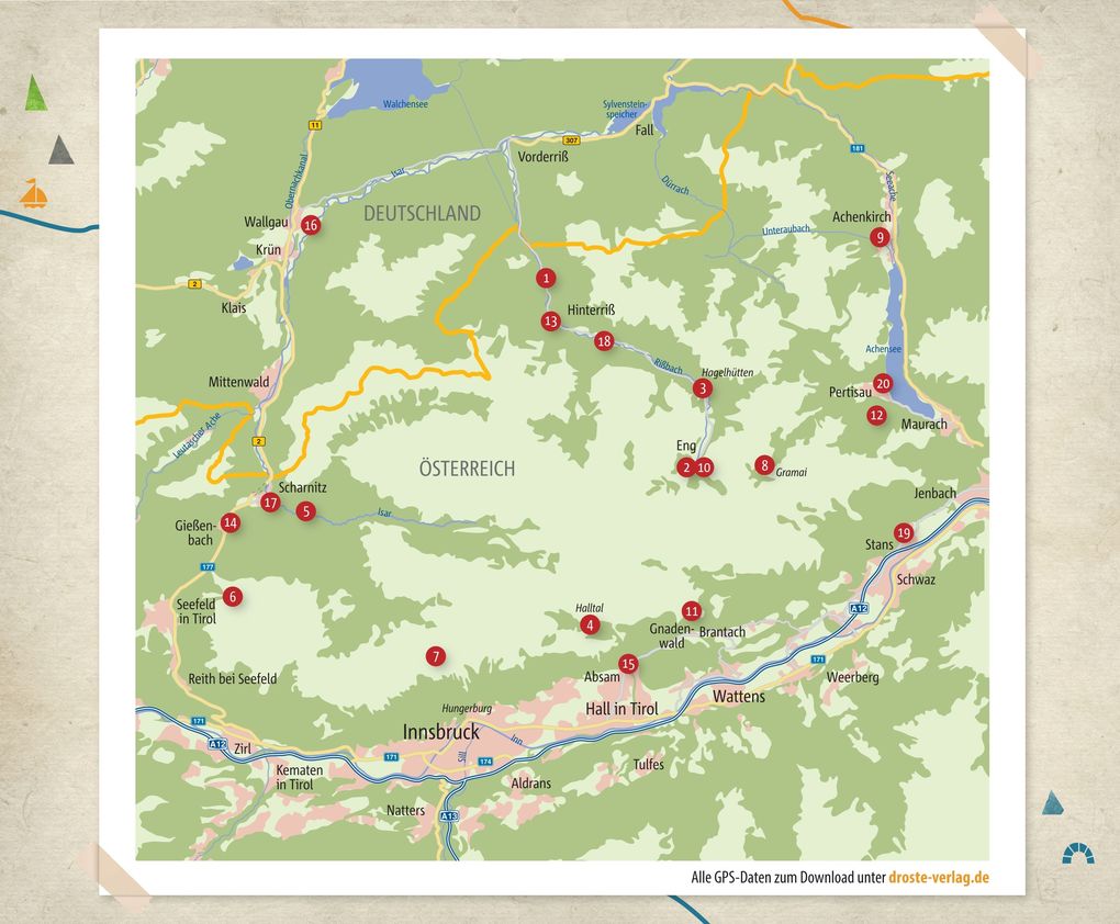 Weitere Ansicht: Karwendel. Wandern für die Seele | Raphaela Moczynski