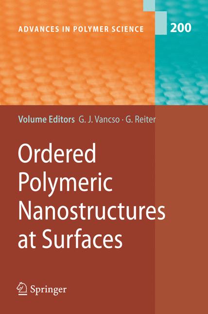 Weitere Ansicht: Ordered Polymeric Nanostructures at Surfaces