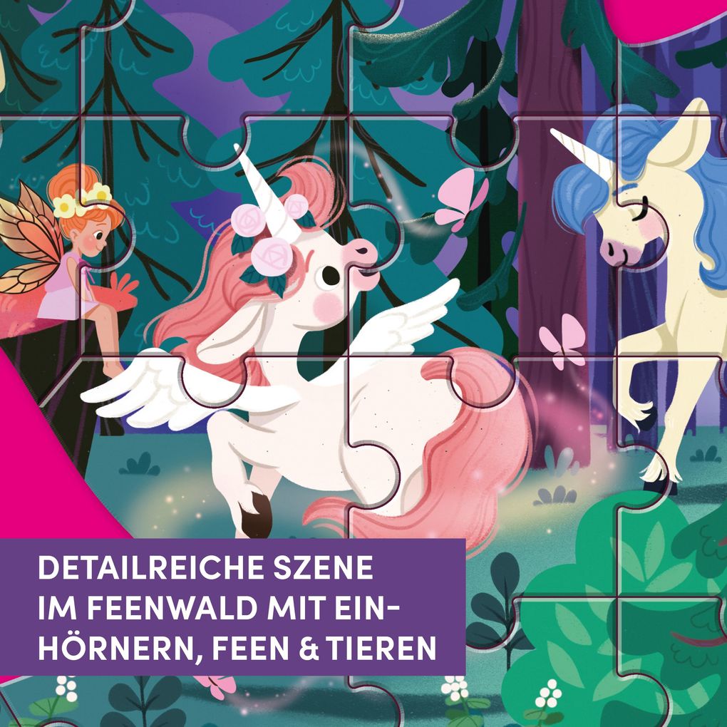 Weitere Ansicht: Einhorn XXL-Formpuzzle | Emmanuelle Colin