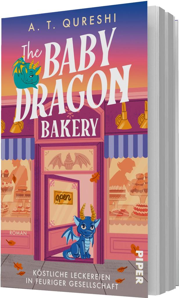 Weitere Ansicht: The Baby Dragon Bakery | A. T. Qureshi