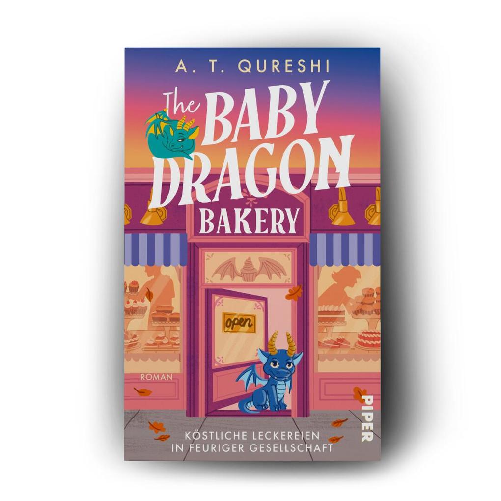 Weitere Ansicht: The Baby Dragon Bakery | A. T. Qureshi