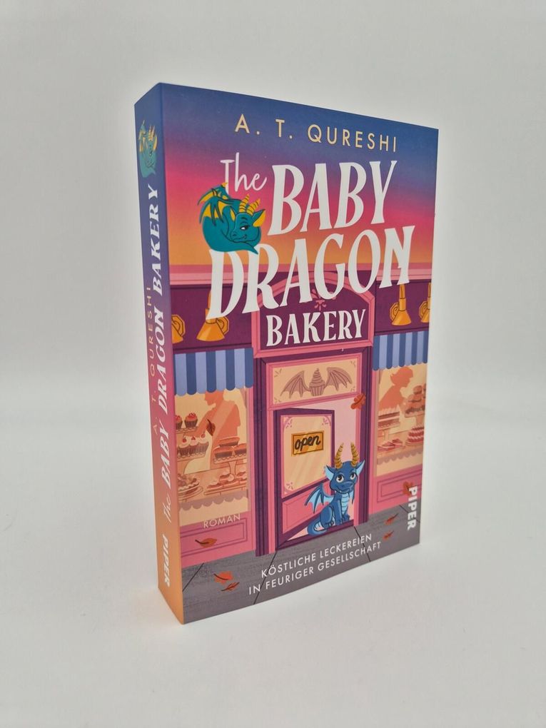 Weitere Ansicht: The Baby Dragon Bakery | A. T. Qureshi