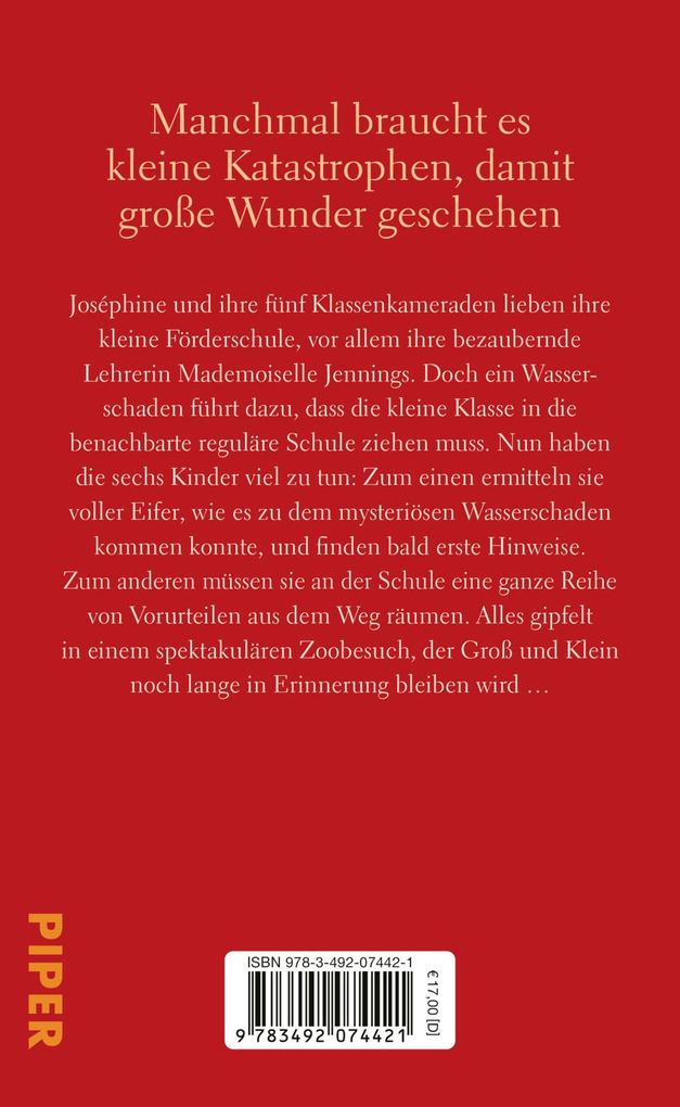 Weitere Ansicht: Der äußerst katastrophale Ausflug in den Zoo | Joël Dicker