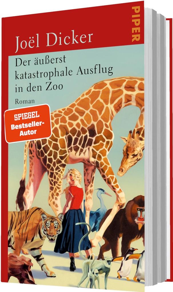 Weitere Ansicht: Der äußerst katastrophale Ausflug in den Zoo | Joël Dicker