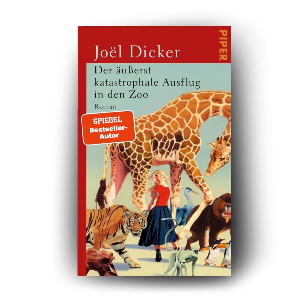Weitere Ansicht: Der äußerst katastrophale Ausflug in den Zoo | Joël Dicker