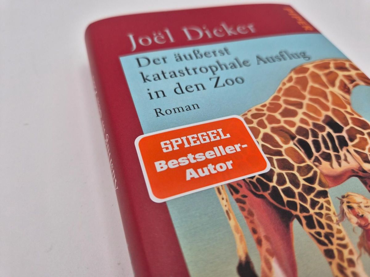 Weitere Ansicht: Der äußerst katastrophale Ausflug in den Zoo | Joël Dicker