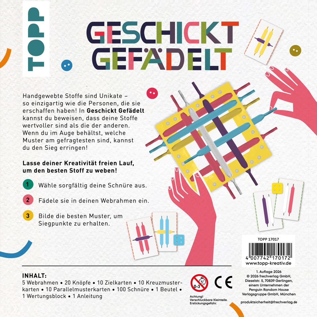 Weitere Ansicht: Geschickt Gefädelt | Cami Muñoz Villar