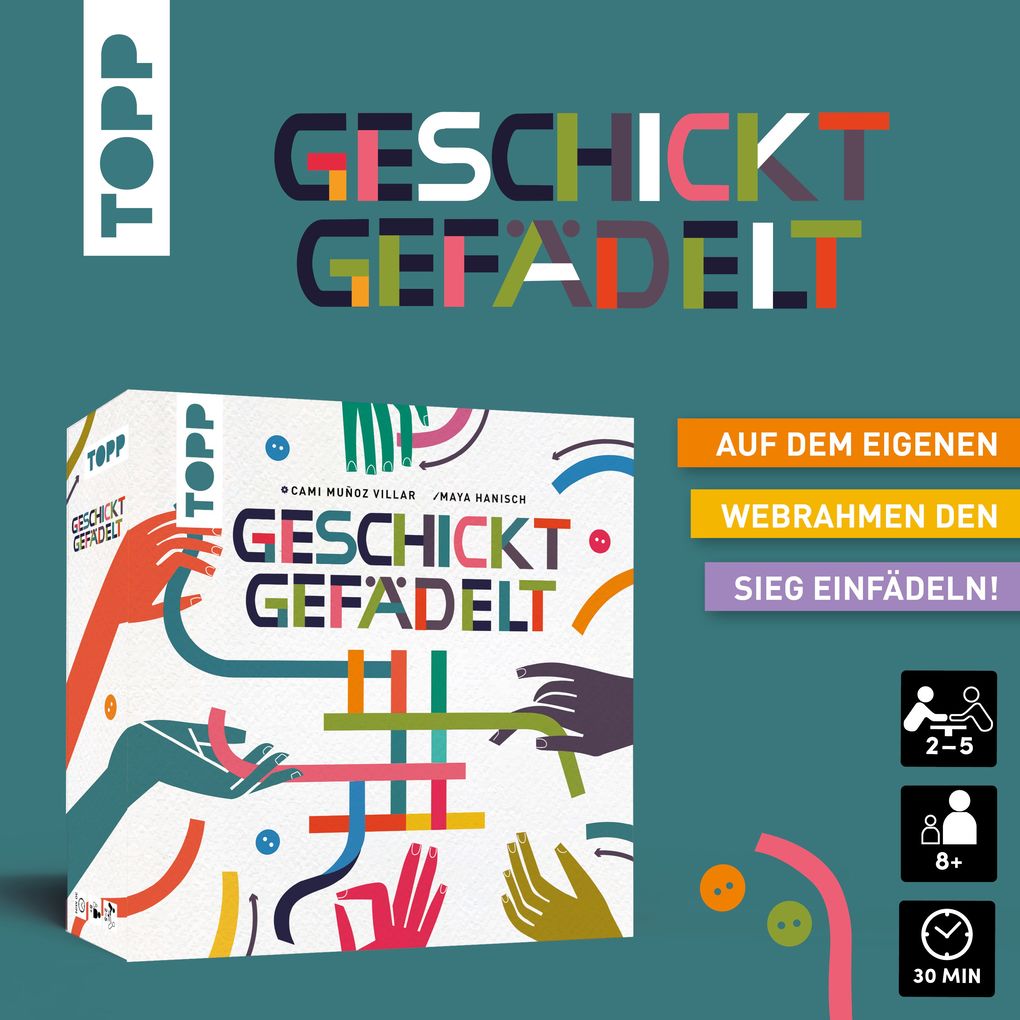 Weitere Ansicht: Geschickt Gefädelt | Cami Muñoz Villar