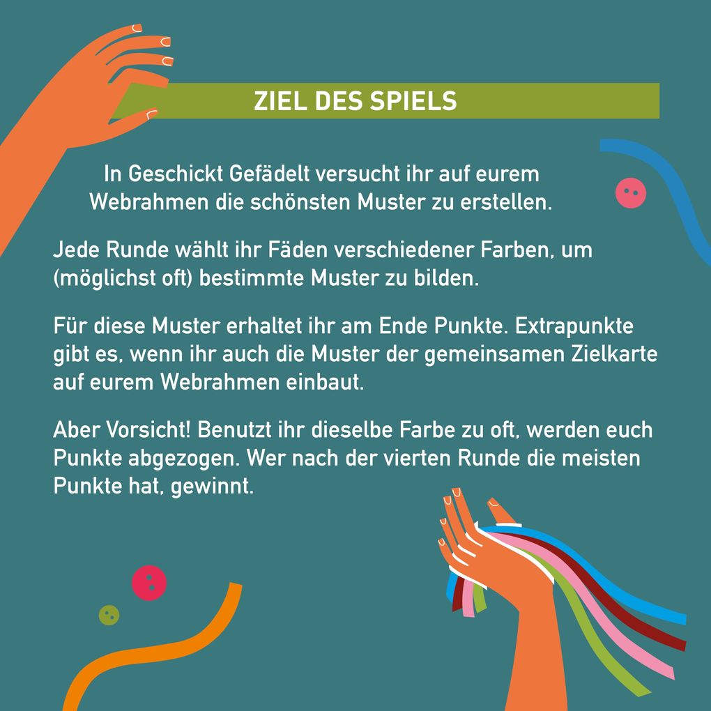 Weitere Ansicht: Geschickt Gefädelt | Cami Muñoz Villar