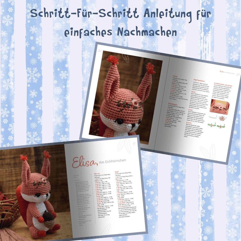 Weitere Ansicht: Häkelfreunde & Stickzauber - Wundervolle Winterzeit | Gabriela Scheidegger