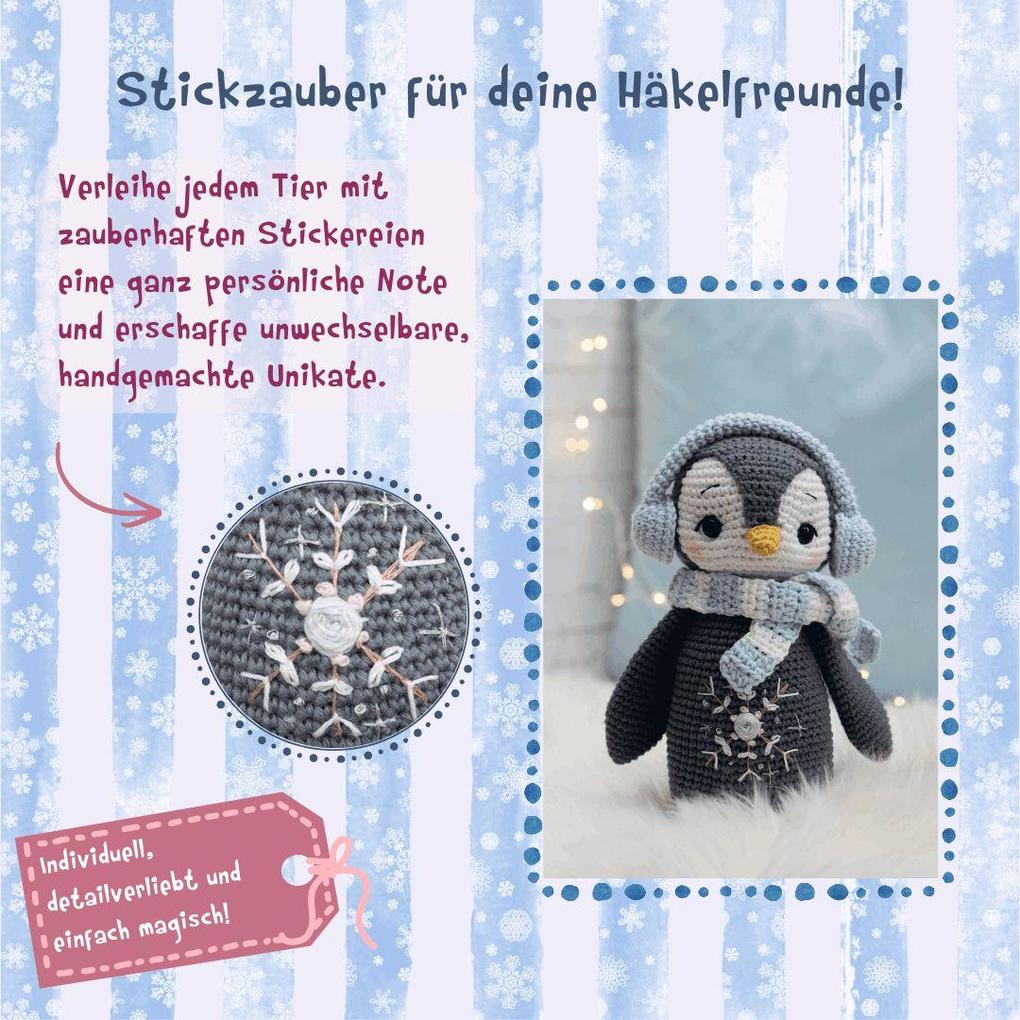 Weitere Ansicht: Häkelfreunde & Stickzauber - Wundervolle Winterzeit | Gabriela Scheidegger