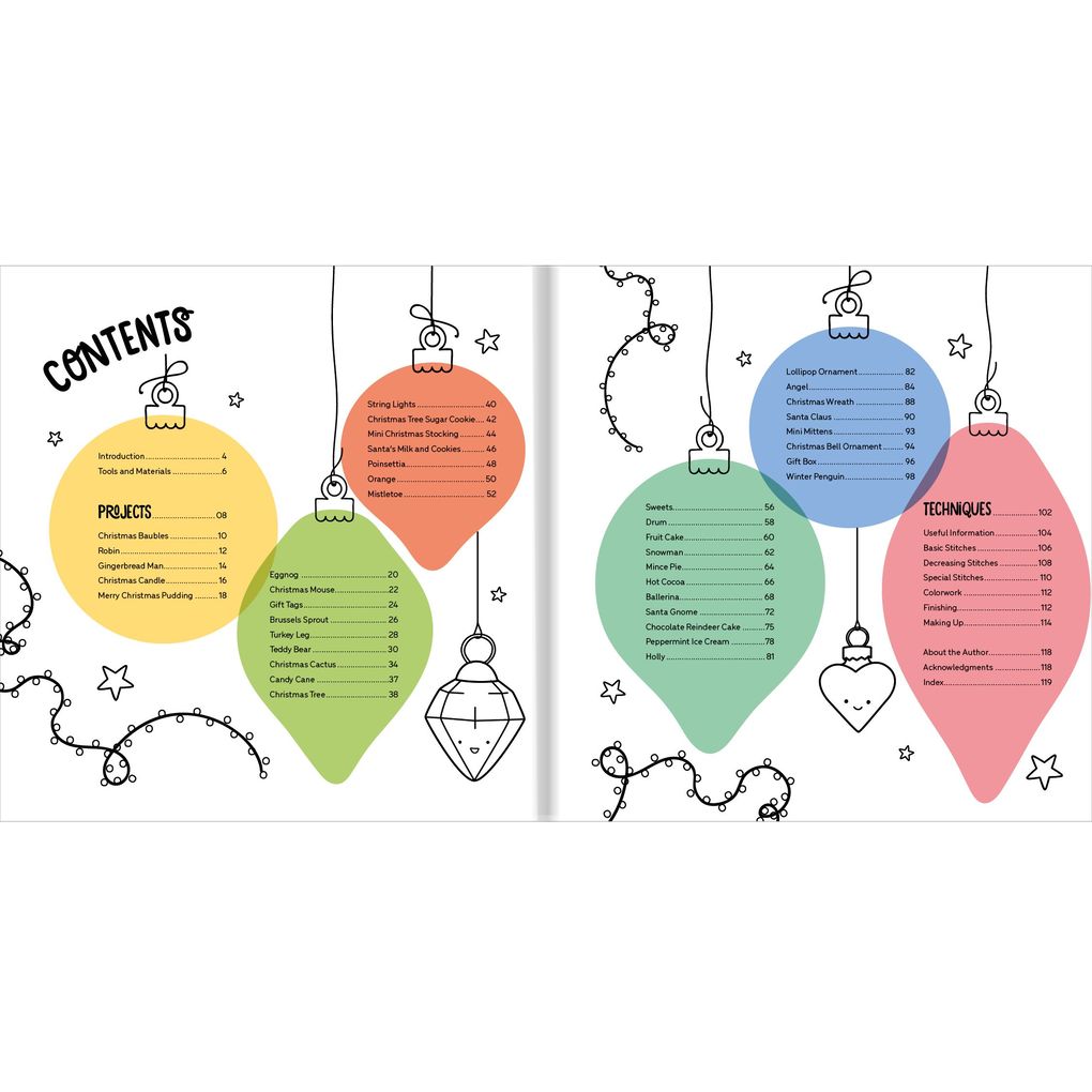 Weitere Ansicht: Kawaii Häkel Weihnachten | Melissa Bradley-Vatcher