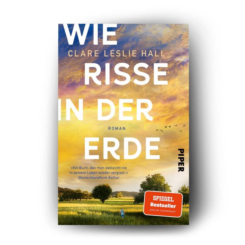 Weitere Ansicht: Wie Risse in der Erde | Clare Leslie Hall