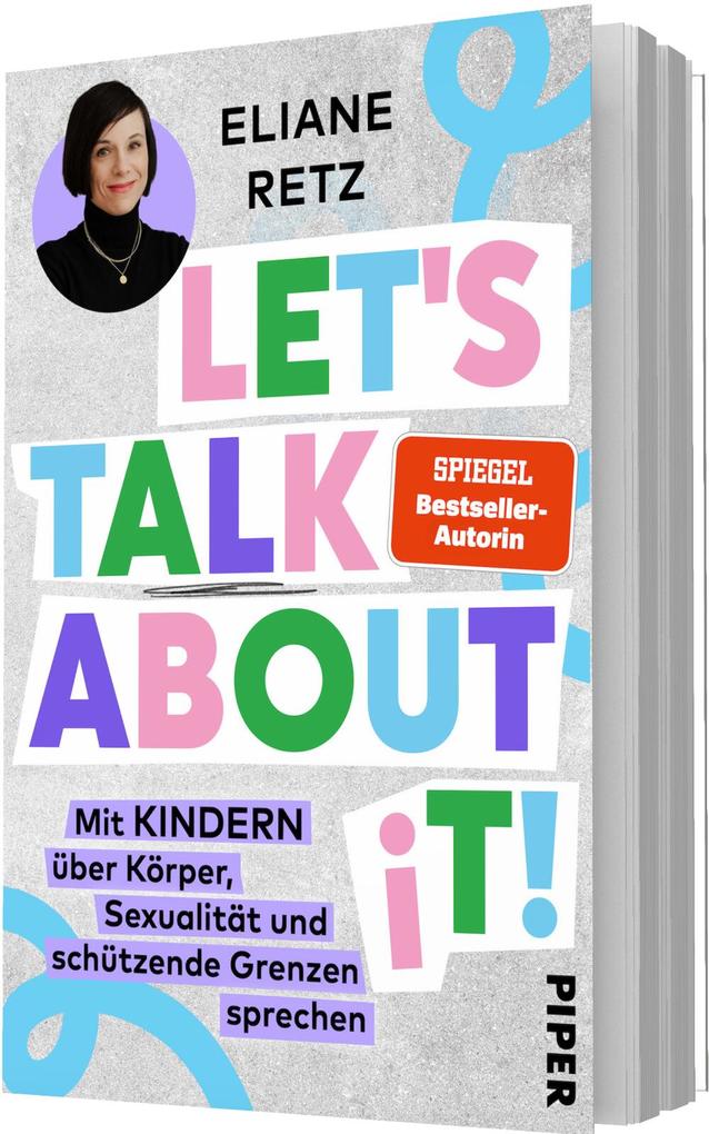 Weitere Ansicht: Let's talk about it! | Eliane Retz