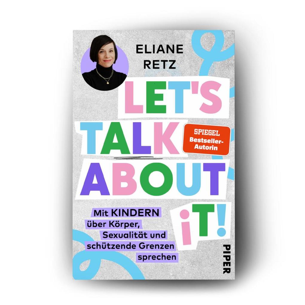 Weitere Ansicht: Let's talk about it! | Eliane Retz